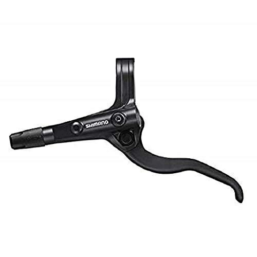 SHIMANO Brake Lever BL-MT401 Black (Black Lever) Left Lever Only 2-Finger Hydraulic EBLMT401LLL