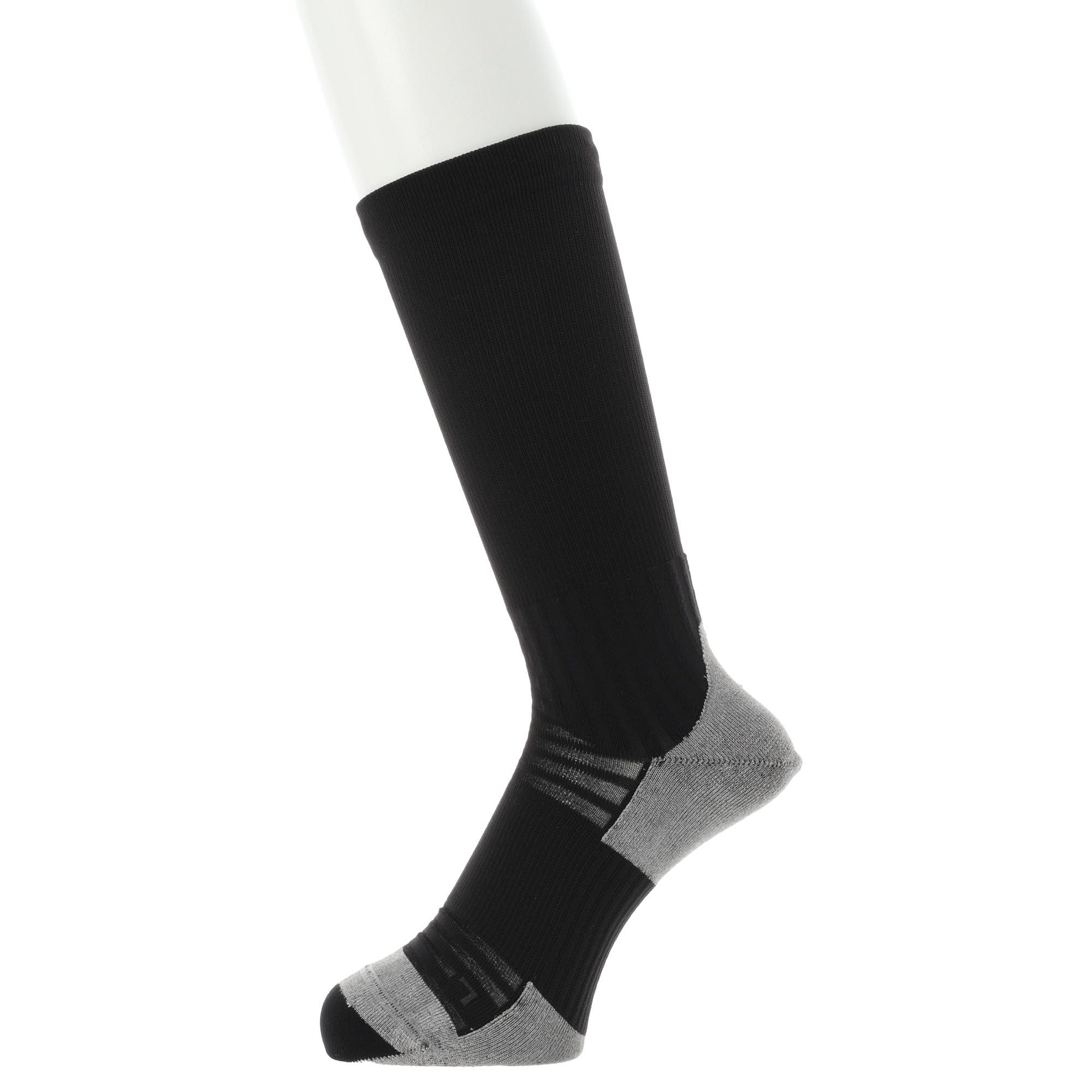 [Goldwin] Goldwin Socks Breathable Moisture-Wicking Dry Feel Mid-Length Arch Support Unisex C3fit Ventilating Lightweight Mid-Cut Socks