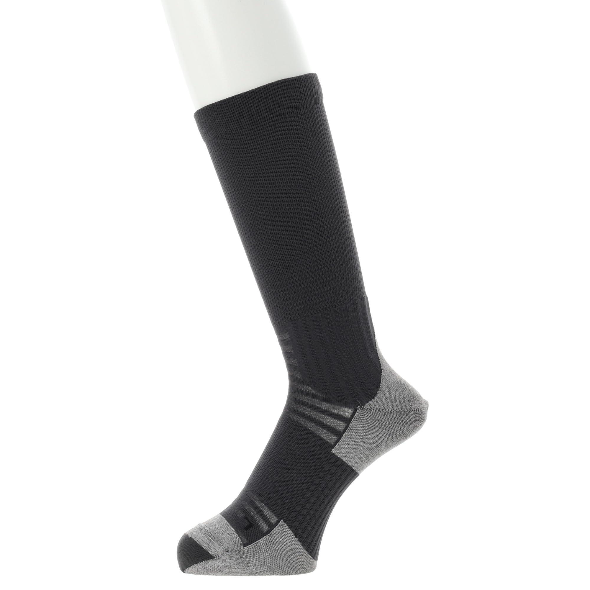 [Goldwin] Goldwin Socks Breathable Moisture-Wicking Dry Feel Mid-Length Arch Support Unisex C3fit Ventilating Lightweight Mid-Cut Socks