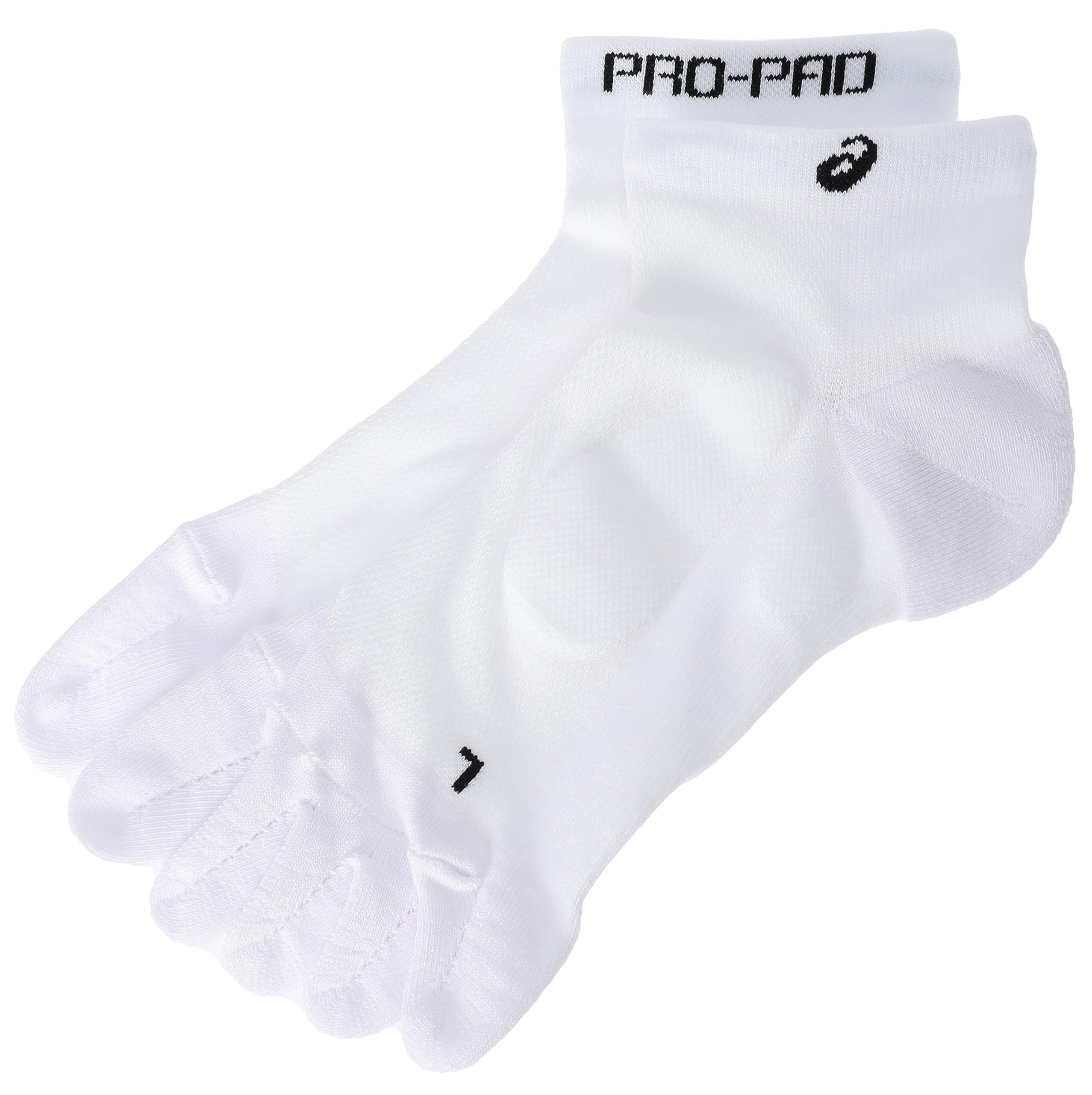 [ASICS] Running Wear Pro Pad 5-Toe Color Socks 3013A967 Unisex Adult