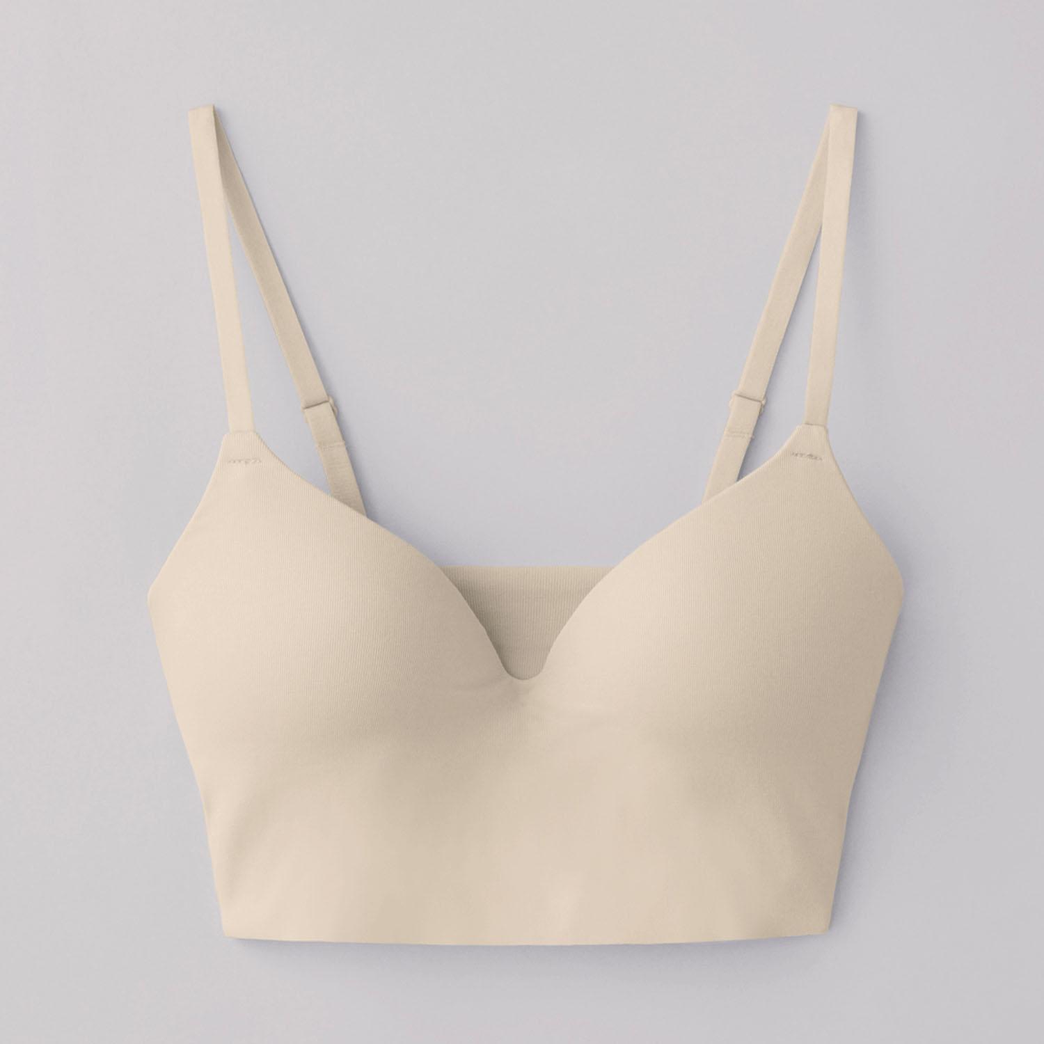 [GUNZE] Non-Wire Bra KIREILABO Kirei Labo Spring/Summer Edition Summer Bra Molded Cup Slip-On Style Women's Beige