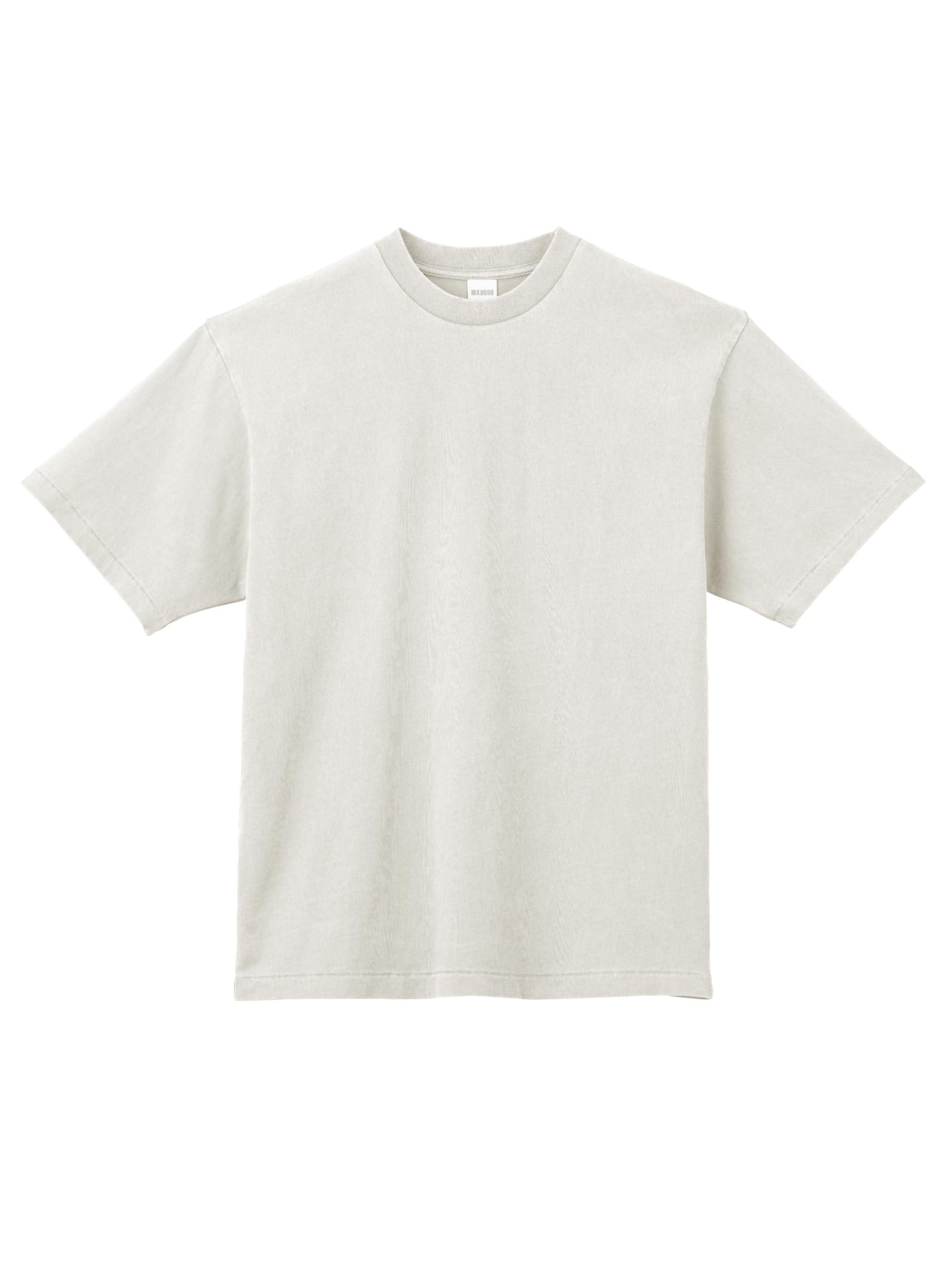 6.5 oz pigment dye T-shirt