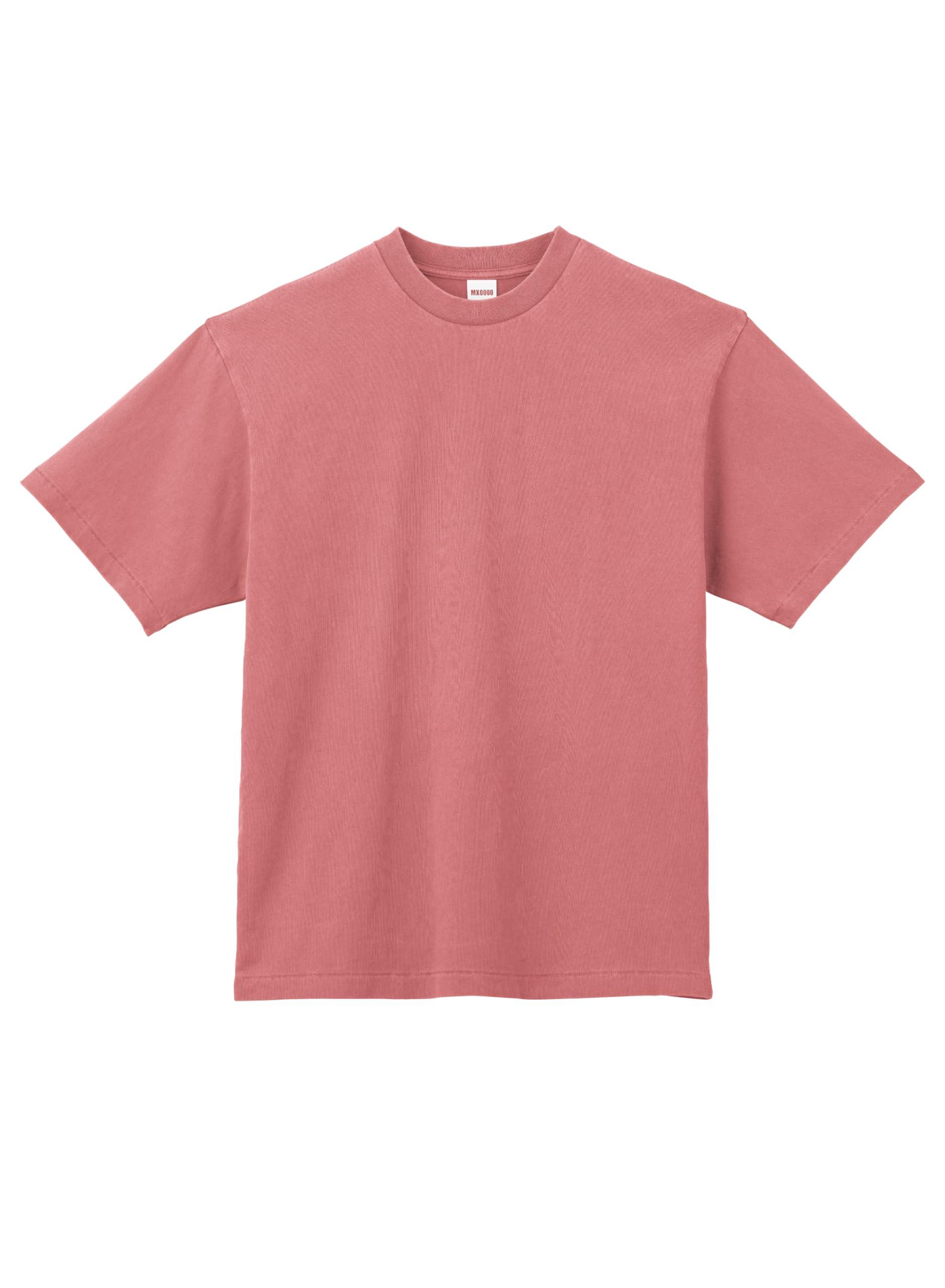 6.5 oz pigment dye T-shirt