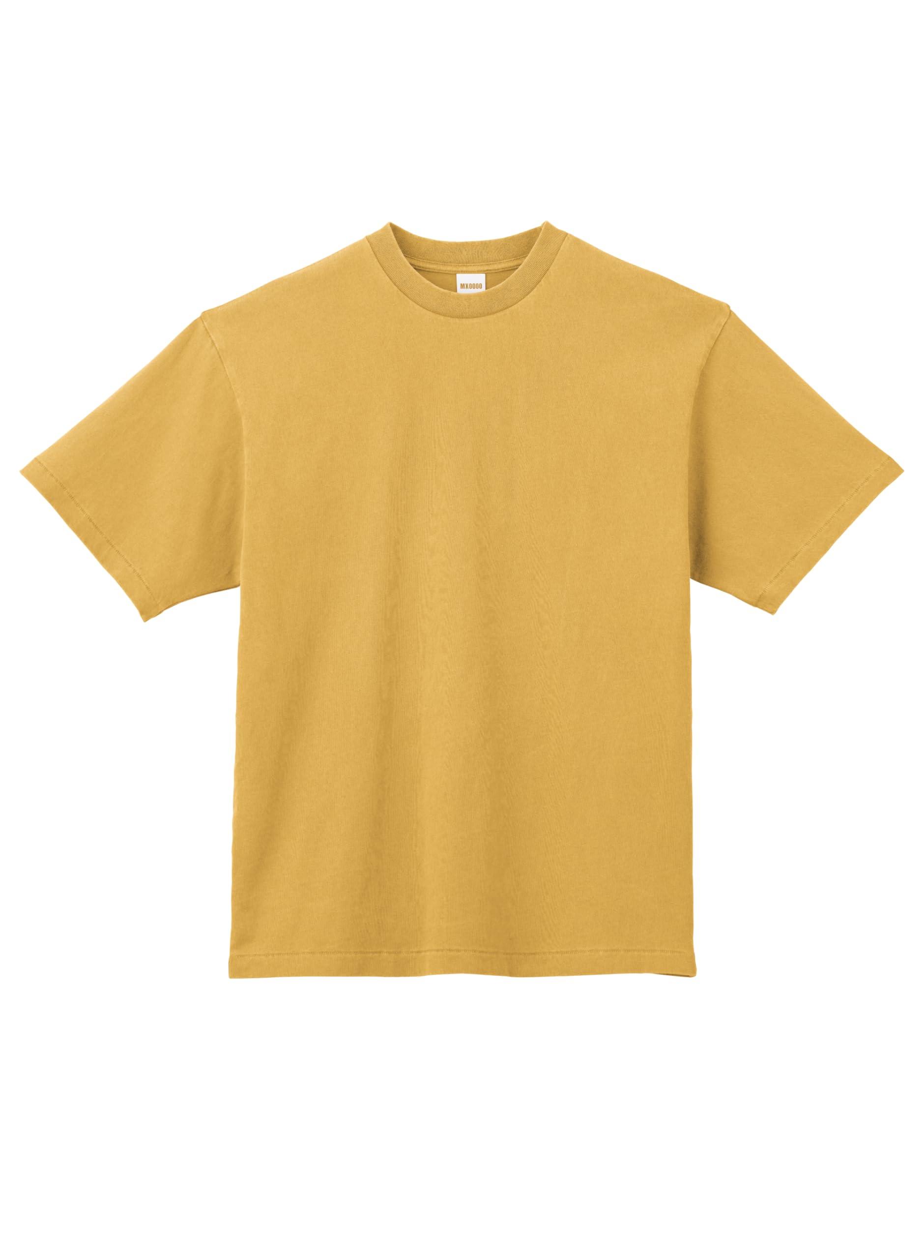 6.5 oz pigment dye T-shirt