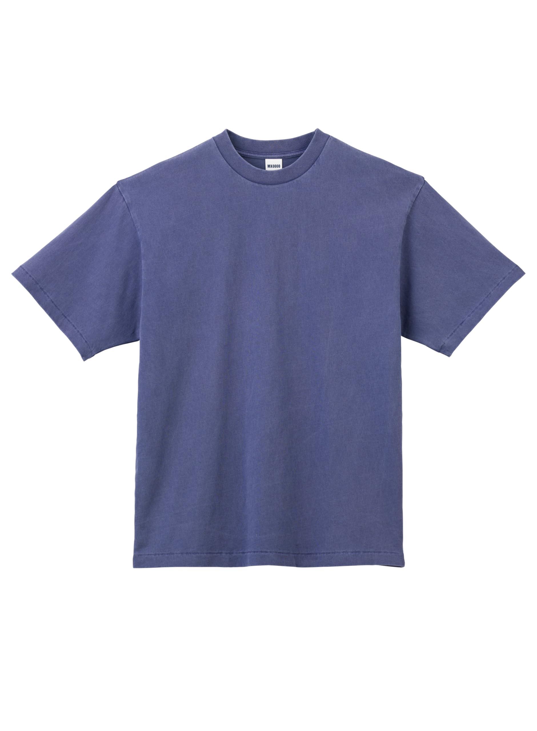 6.5 oz pigment dye T-shirt