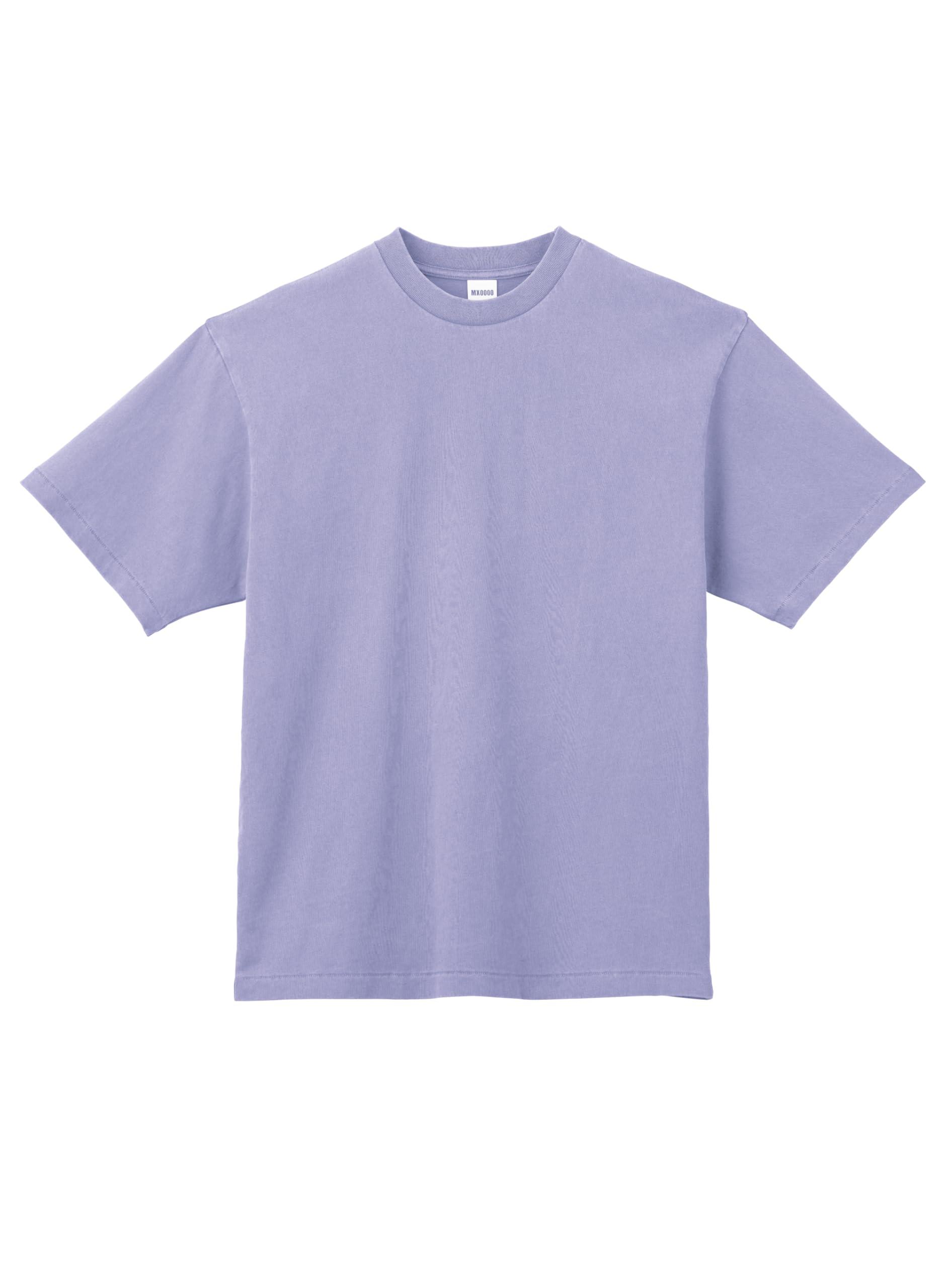 6.5 oz pigment dye T-shirt