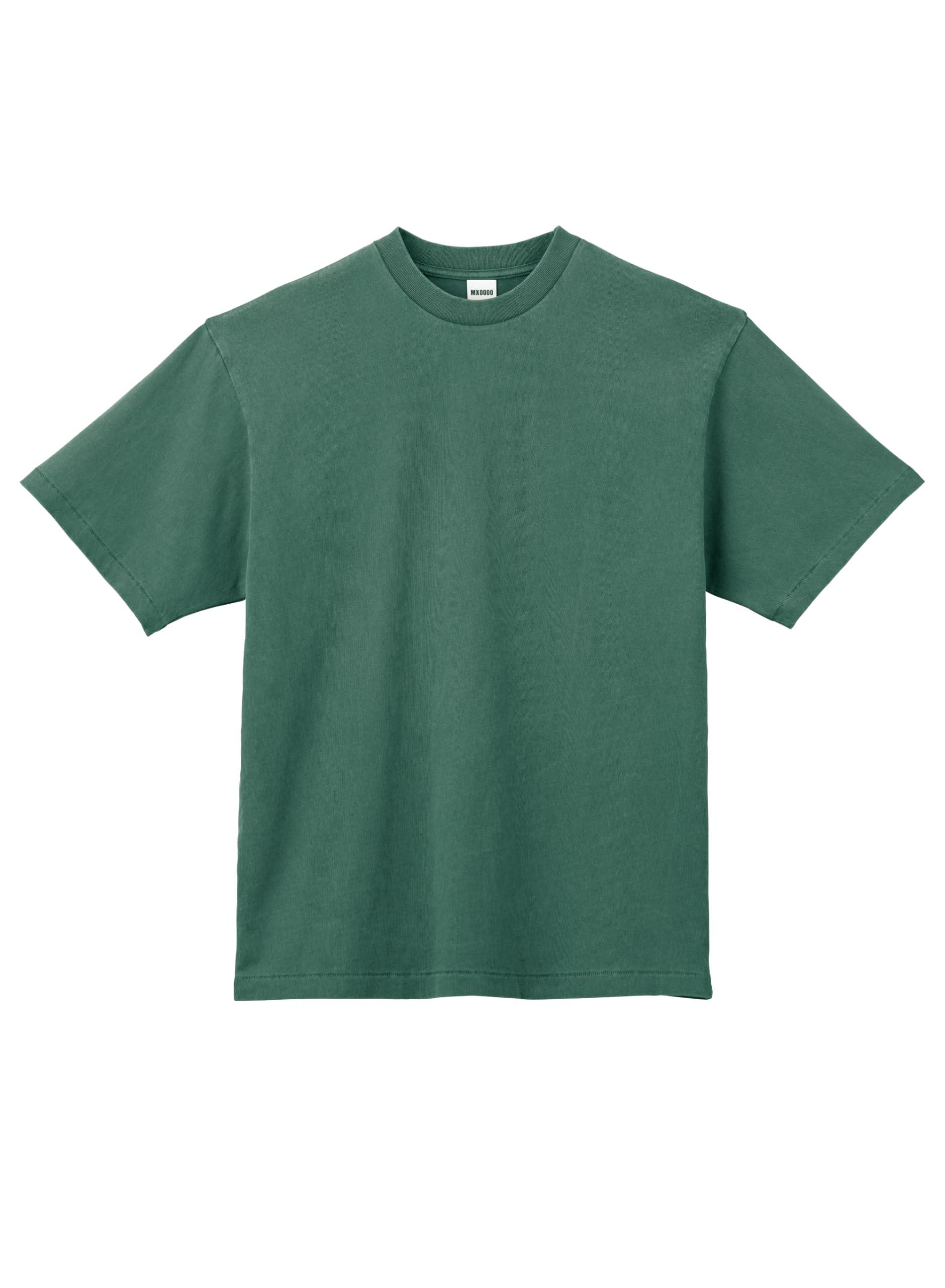6.5 oz pigment dye T-shirt