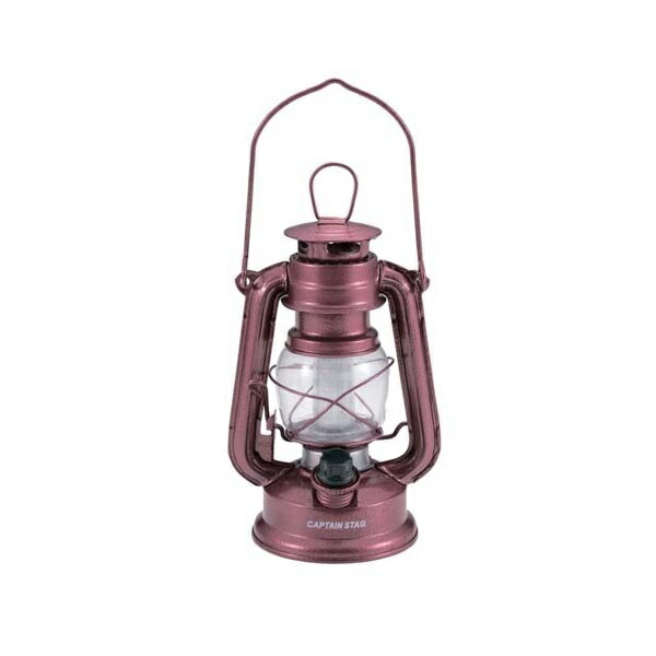 Captain Stag Camping LED Light Lantern Antique Warm Color Hammer Tone