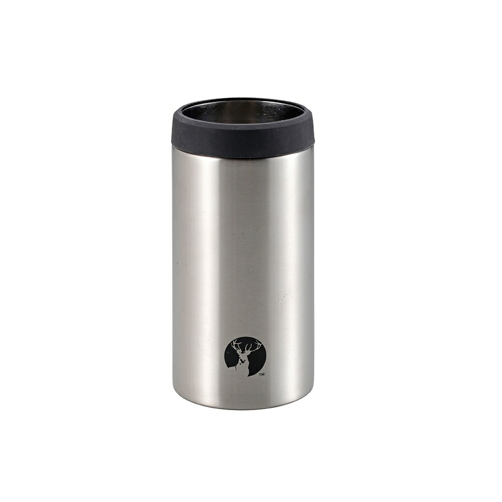 CAPTAIN STAG HD Insulated Can Holder for 500ml Cans, Silver UE-3492