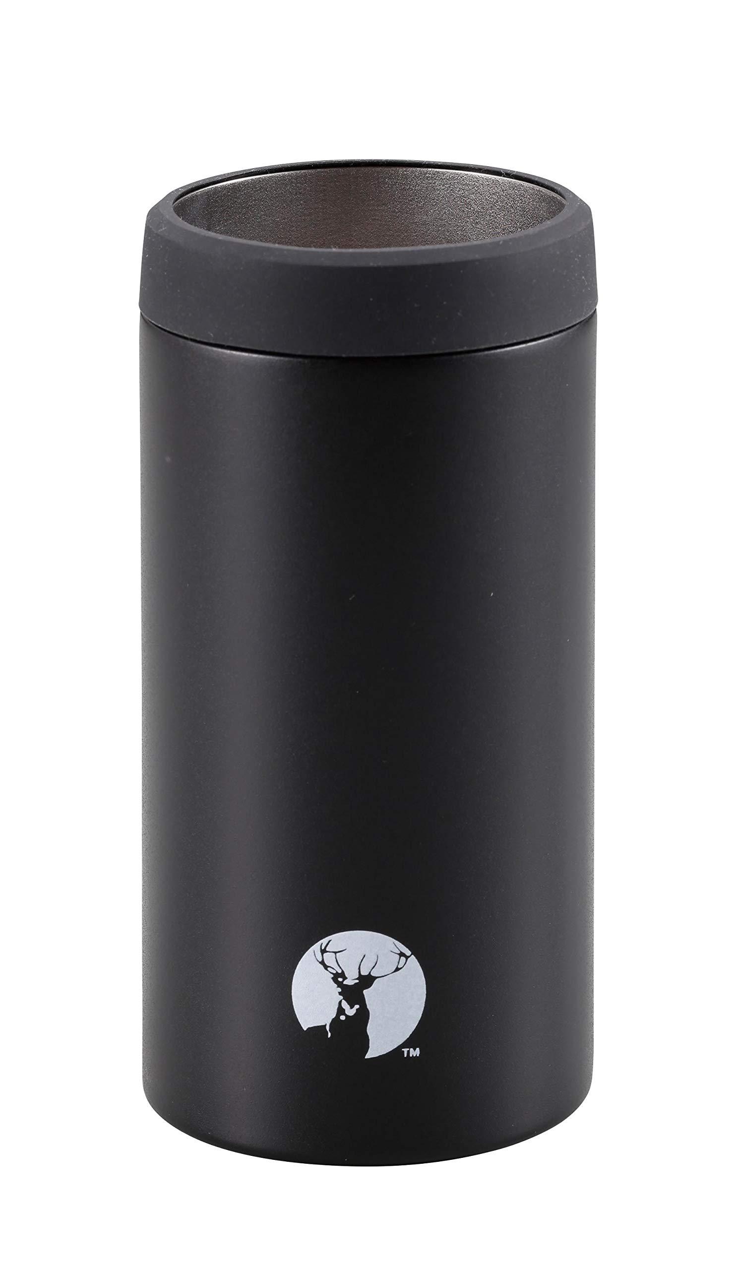 CAPTAIN STAG HD Insulated Can Holder for 500ml Cans, Black UE-3493