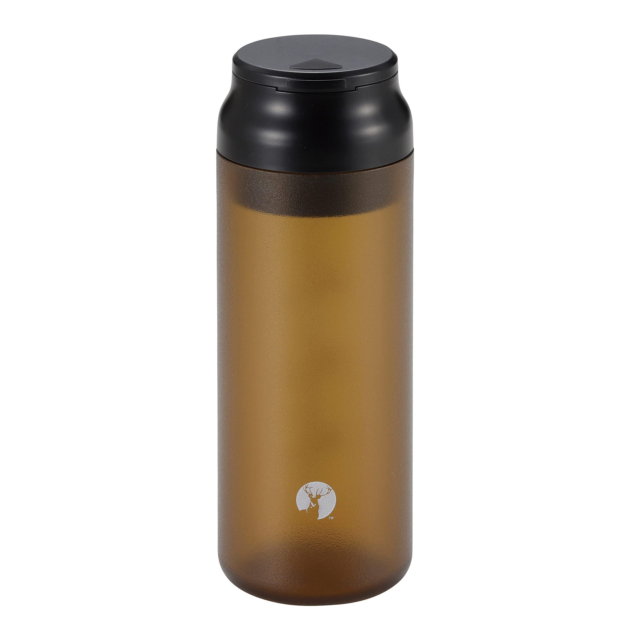 CAPTAIN STAG Coffee Bean Measuring Canister No Measuring Spoon Required Made in Japan UW-3572 Φ60 × Height 170mm