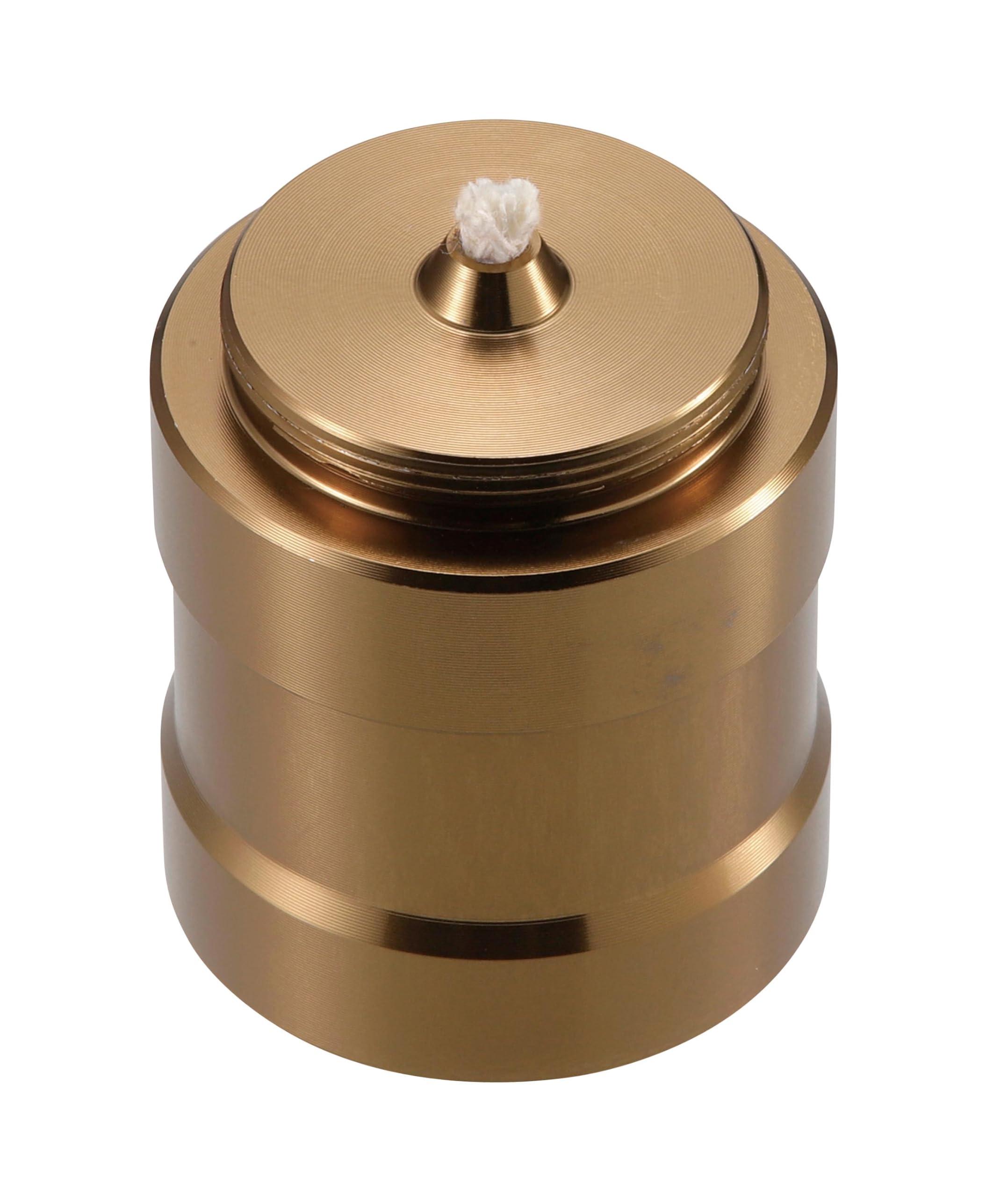 Captain Stag (CAPTAIN STAG) Camping Emergency Lantern Light CS Oil Lamp Short with Replacement Wick & Gasket UK-518