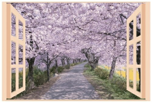 Bathroom Poster: Four Seasons Colors - Spring (1 sheet)
