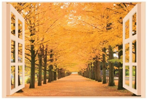 Bathroom Poster: Four Seasons Colors - Autumn (1 sheet)