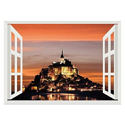 Bathroom Poster: World Heritage Edition - Mont Saint-Michel SPP-10115