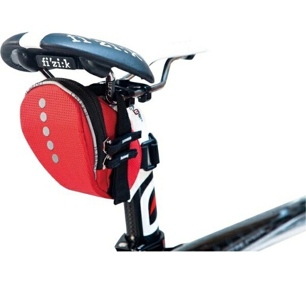 Ostrich Saddle Bag [SP-101] Red