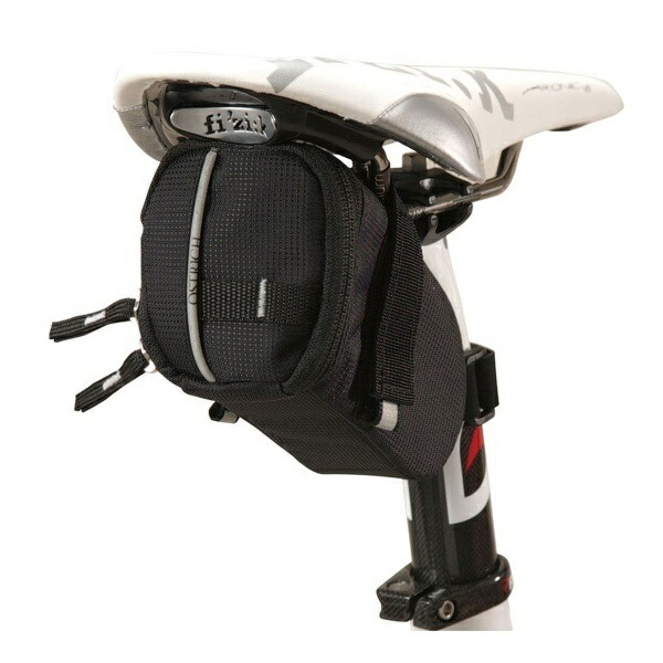 Ostrich Saddle Bag [SP-305] Black