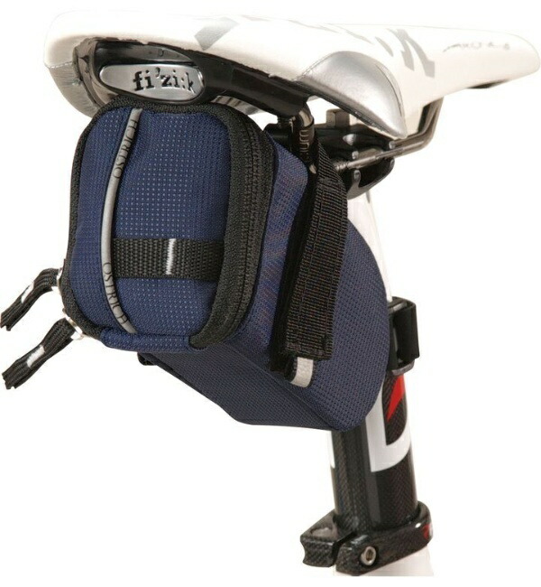 Ostrich Saddle Bag [SP-305] Navy Blue