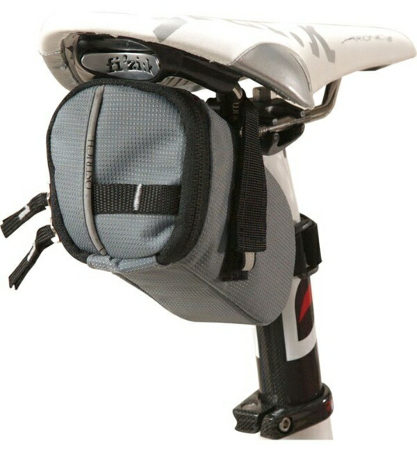 Ostrich Saddle Bag [SP-305] Gray