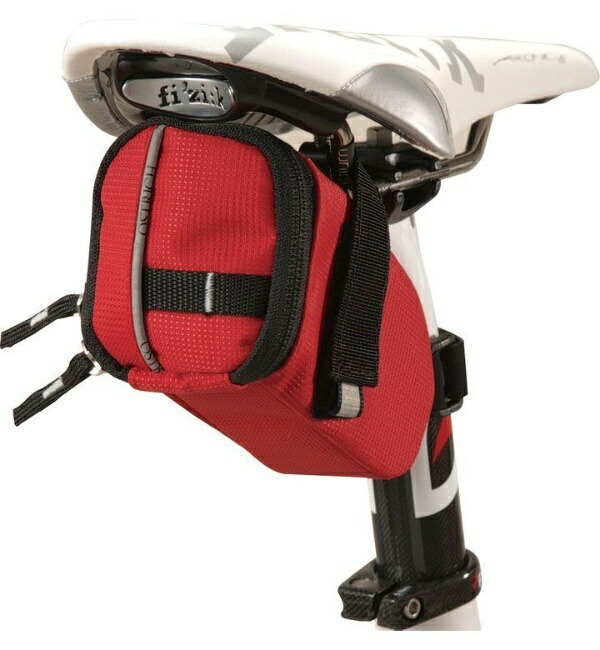 Ostrich Saddle Bag [SP-305] Red