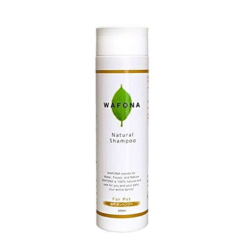 WAFONA Natural Shampoo 250ml Dog & Cat Supplies Cat Supplies Pet Care Small Dogs Medium Dogs Grooming Dog Shampoo Cat Shampoo Pet Shampoo 34000017