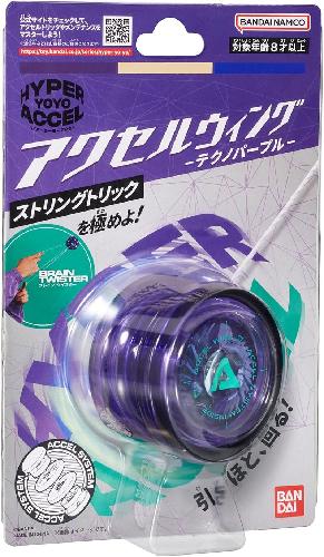 [BANDAI] Hyper Yo-Yo Accelerator Accelerator Wing - Techno Purple -