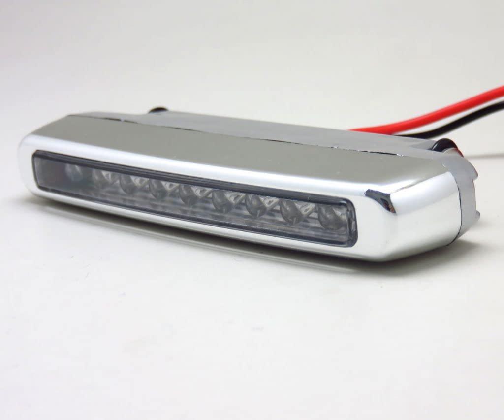 Mini Daylight High-Brightness LED 18 Bulbs (9 Bulbs × 2) Slim Type Compact Design White BE-360 -