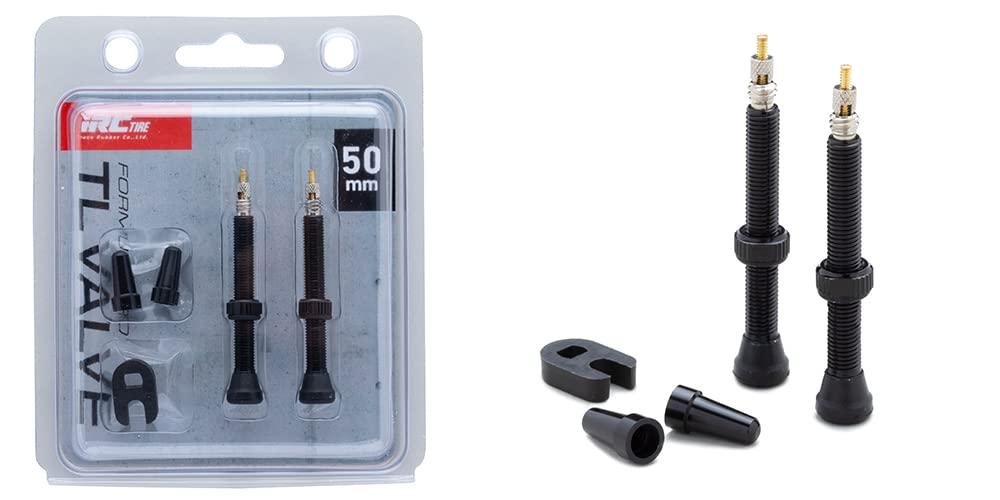 IRC Tire Bicycle Tubeless Valve FORMULA PRO TL VALVE 50mm Formula Pro Tubeless Valve Presta 50mm 999919