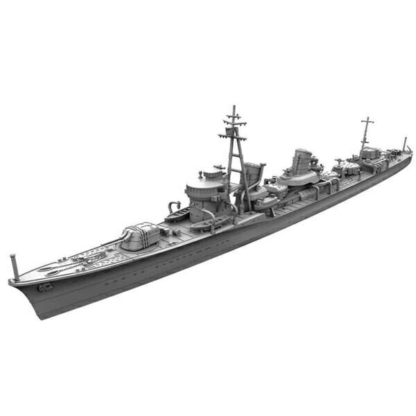 Yamashita Hobby 1/700 Ship Model Series Special Type Destroyer Urakawa SP with Photo-Etched Parts Plastic Model Kit NVE7
