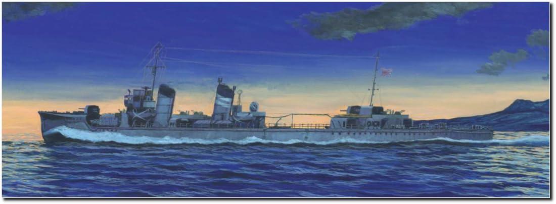 Yamashita Hobby 1/700 Ship Model Series Imperial Japanese Navy Destroyer Fumizuki SP Plastic Model Kit NVE8