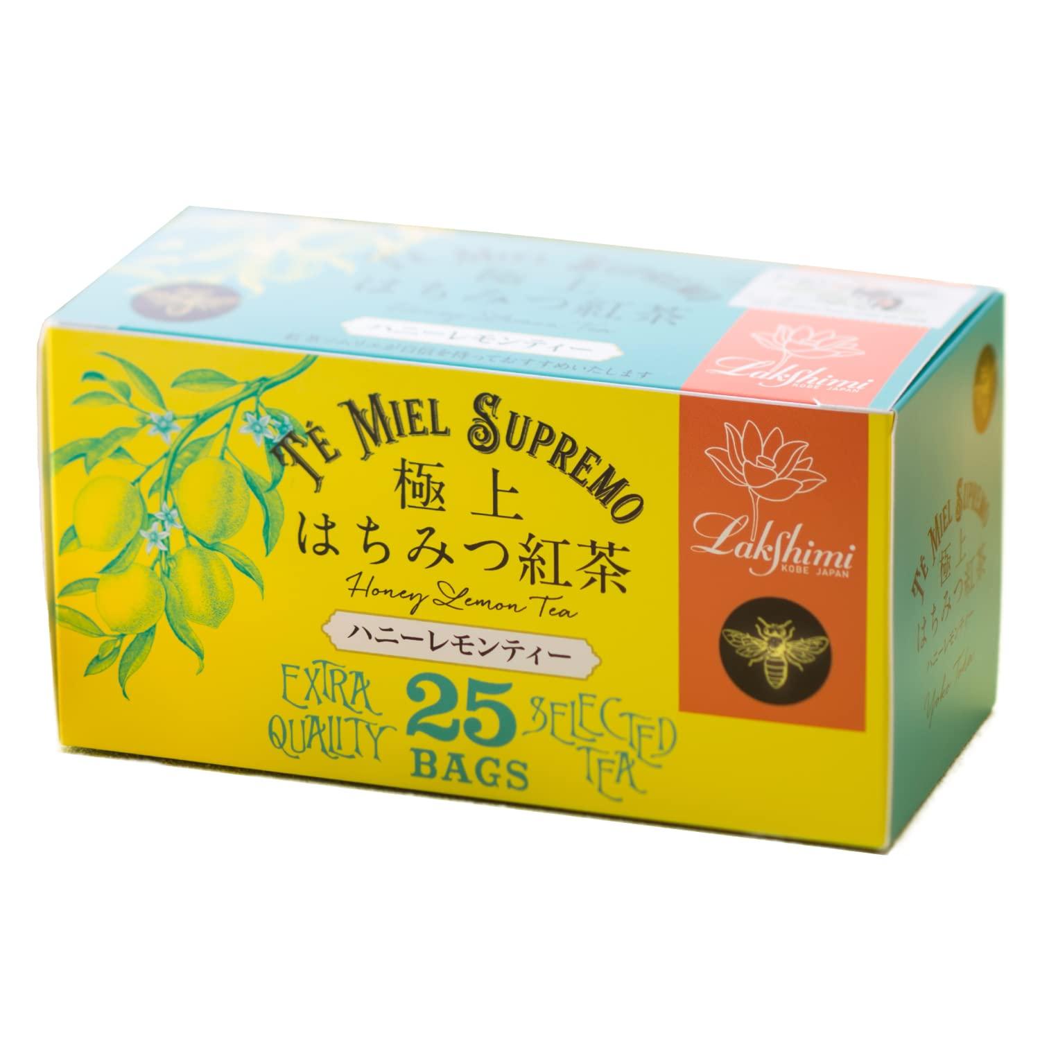 Lakshimi Premium Honey Black Tea Honey Lemon Tea 25 Tea Bags