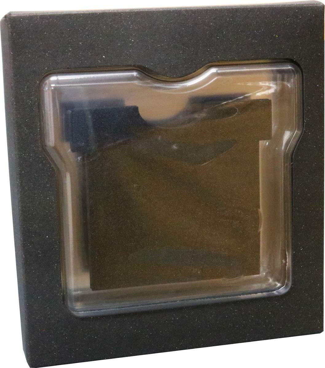 Ukima Medal Stand 2 Stone Black 1-Piece Set