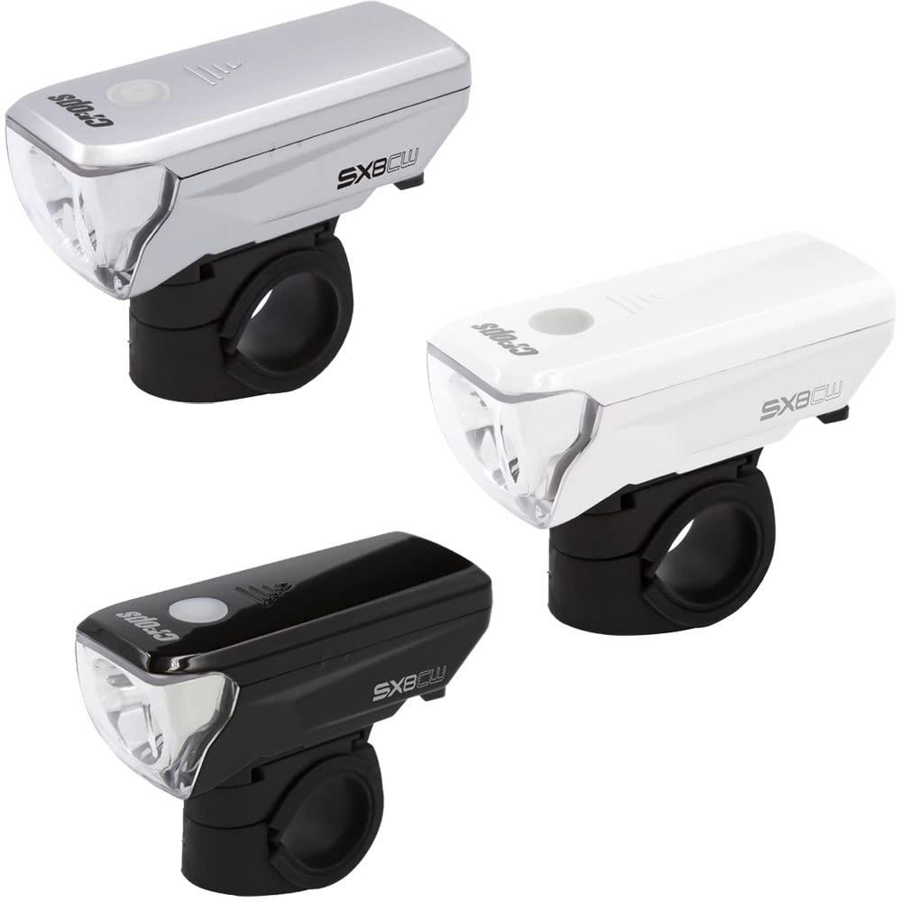 Crops SX8-CW Headlight Silver 1 piece