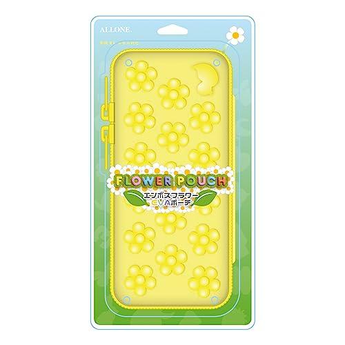 Alone Switch EVA Pouch Embossed Flower Series YE ALG-NSECFY