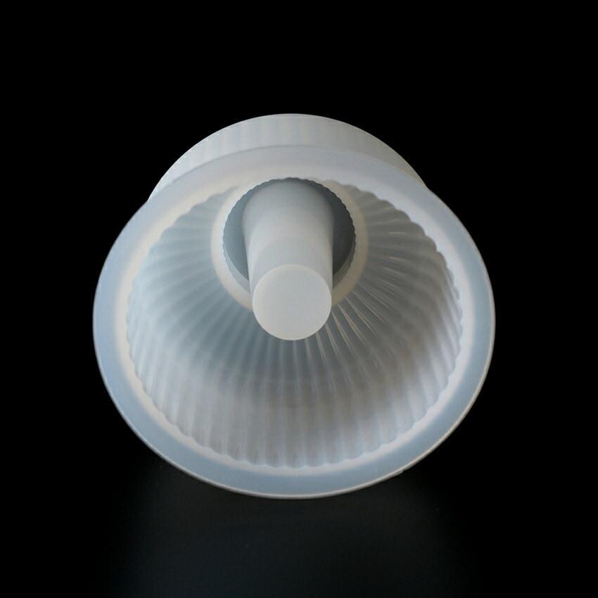 Two-Part Resin Recommended for Miscellaneous Silicone Molds Single Flower Vase Thick 10-4073