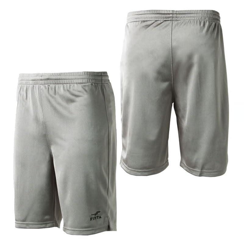 [FINTA] FINTA Soccer Futsal Junior Jr Game Pants FT3006 (0200) Gray 160