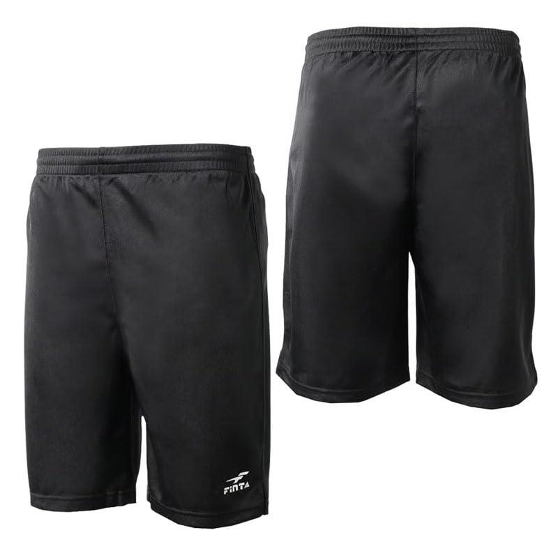 [FINTA] FINTA Soccer Futsal Junior Jr Game Pants FT3006 (0500) Black 140