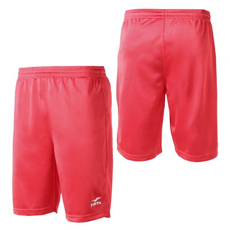 [FINTA] FINTA Soccer Futsal Junior Jr Game Pants FT3006 (7100) Red 140