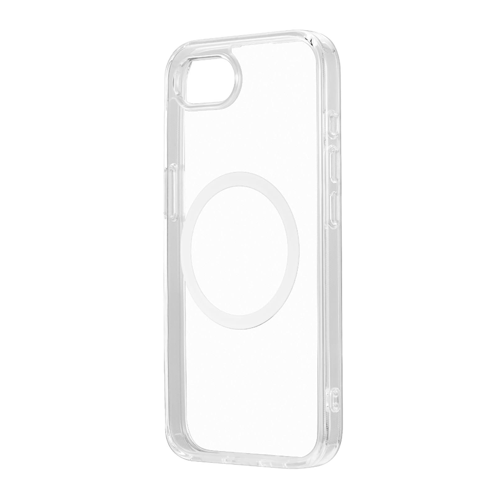 LEPLUS iPhone 16e Scratch-Resistant & Shock-Resistant Hybrid Case “UTILO Hybrid Charge” Clear LN-ISS24CCGCL