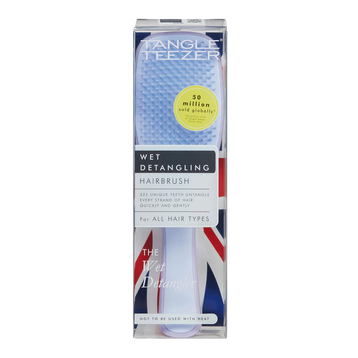 Tangle Teezer The Ultimate Detangler Cool Lilac [Domestic Authentic Product]