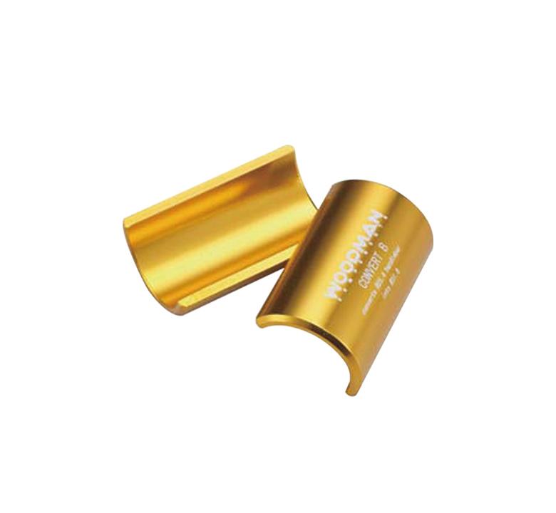 Woodman Convert C Spacer for 26.0-31.8, Gold (038833)