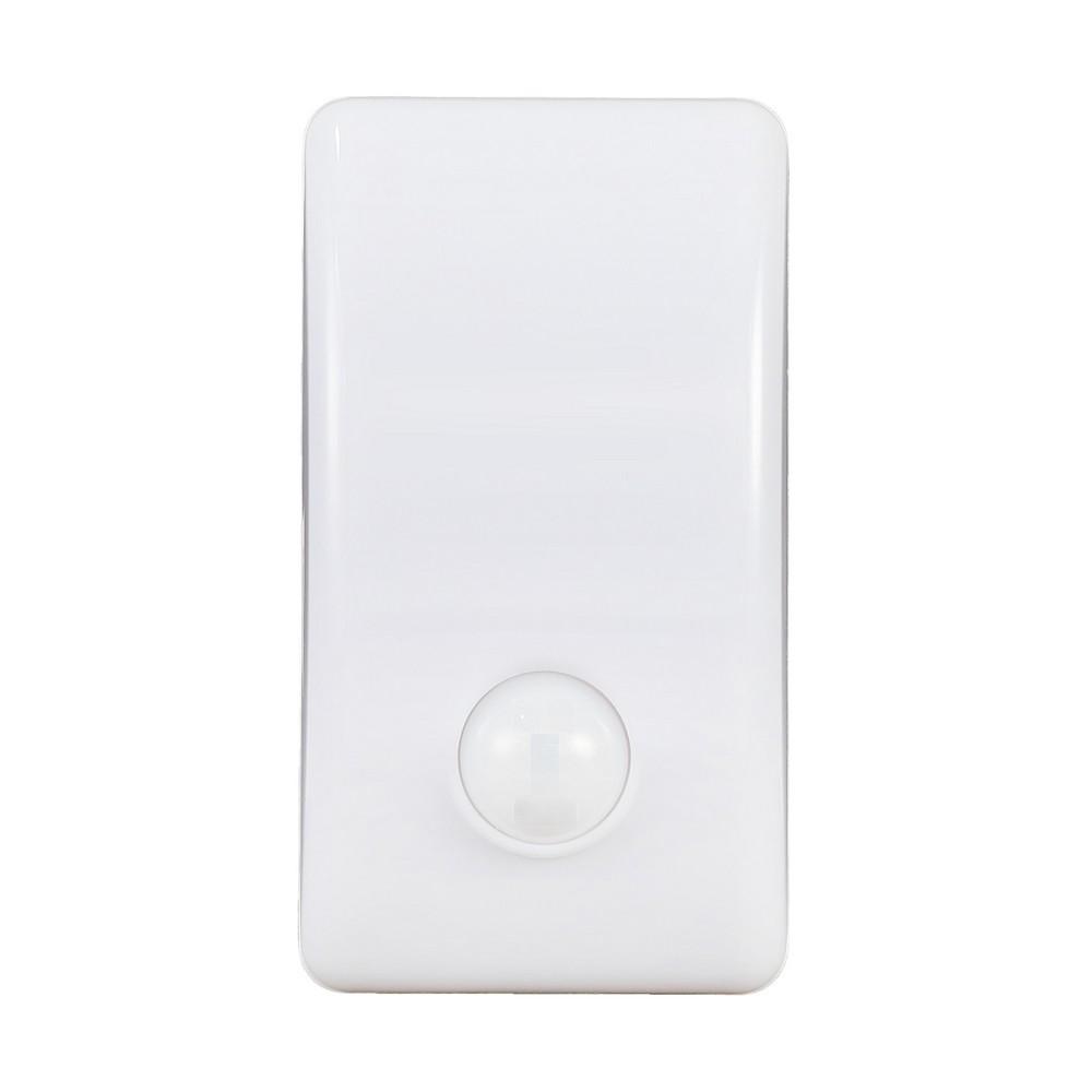 ELPA LED Night Light with Light Sensor and Motion Detection LED Light, Indirect Lighting, Night Light 100V, 0.3W, Indoor Use PM-L230(W)