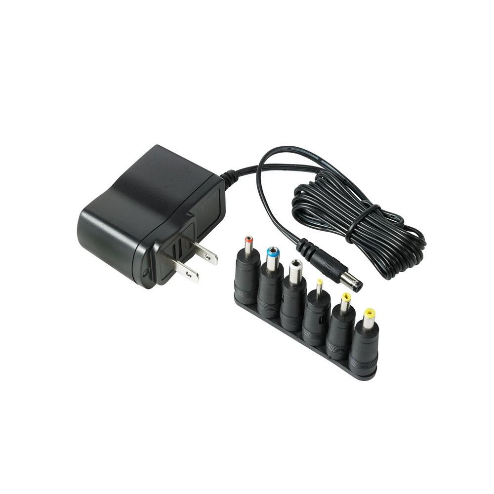 ELPA AC-DC Multi-Adapter Converter Adapter AC100V 50/60Hz Rated Output: DC5V/2000mA Approx. 1.8m ACD-050S