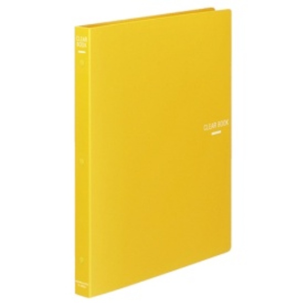 KOKUYO File Clear File Refillable A4 Vertical 30-Hole Yellow RA-320Y
