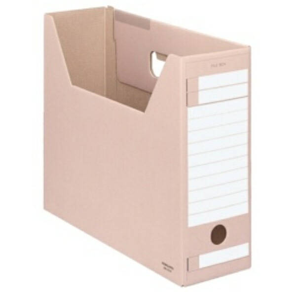 KOKUYO File Box - FS (D Type) A4 Landscape Back Width 102mm Pink A4-LFD-P 1 Pack (5 Boxes)