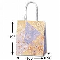 Shimojima Heiko Handle Paper Bag Smooth Bag 16-09 Tsuze 16x9x19.5cm 25 Sheets 003155905