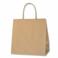 Shimojima Smooth Paper Handle Bags, Unbleached Plain, 25 Sheets, 003155597
