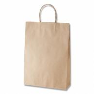 Shimojima Smooth Paper Handle Bags, Unbleached Plain, 25 Sheets, 003157303