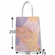 Shimojima Heiko Handle Paper Bag Smooth Bag 18-07 Tsuze 18x7x25cm 25 Sheets 003156205