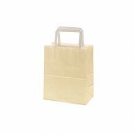 HEIKO Handle Paper Bags 25 Charm Bags Flat Handle 18-1 Nuance Beige 50 Sheets Per Pack 003274114 1 Pack (50 Sheets)